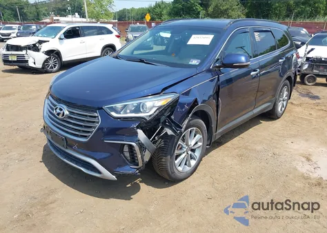 2017 Hyundai Santa Fe Se z USA, uszkodzony, nr VIN KM8SNDHF1HU245710